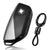 JVCV® Soft TPU Transparent Key Cover with Premium Metal Keychain – Transparent Black – Compatible with BMW 2023 New 7 Series 740i 760i X1 X7 XM iX i7 X5 Smart Key