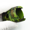 Car Styling Soft Silicone Camouflage Key Cover Compatible with BMW Smart Key (Green Camouflage)