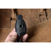 JVCV® Soft Handmade Lychee Pattern Leather Key Cover Compatible with Mercedes Benz 3 Button Smart Key