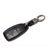 Car Styling Soft Carbon Fiber Pattern Key Cover Compatible with Benz E-Series Smart Key with Keychain