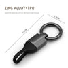 Universal Zinc Alloy Keychain – Lightweight Ring Hook Accessories Holder & Organizer for Car, Bike, Home, Office Keys for Men & Women | Premium Durable Key Holder