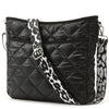 JVCV® Women’s Quilted Puffer Crossbody Bag – Lightweight & Stylish Shoulder Bag with Adjustable Strap – Perfect for Everyday & Travel