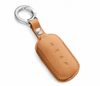 JVCV® Premium Leather Key Cover Compatible with Tata Sierra, Safari Petrol, Harrier Petrol, Curvv & Curvv EV Smart Key | Luxury Car Key Case | 360° Scratch & Drop Protection