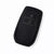 JVCV® Soft TPU Key Cover – Matte Black – Compatible with Toyota Fortuner, Hilux, Innova Crysta, Fortuner Legender, Innova HyCross & Land Cruiser – 2 Button Smart Key