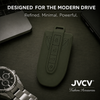 JVCV® Soft TPU Key Cover – Matte Green Pattern – Compatible with Mahindra 7XO, BE6, XEV 9E, XEV 9S & BE 6 Formula E Edition (FE) – 6 Button Smart Key (Copy)