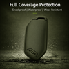 JVCV® Soft TPU Key Cover – Military Green Matte Finish – Compatible with Kia Seltos 2026, Syros, EV6 & EV9 – 4 Button Smart Key