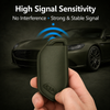 JVCV® Soft TPU Key Cover – Military Green Matte Finish – Compatible with Kia Seltos 2026, Syros, EV6 & EV9 – 4 Button Smart Key