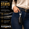 JVCV® Handmade Leather Key Cover – Premium Protective Case – Compatible with Mahindra XEV 7XO, BE6, XEV 9E, XEV 9S & BE 6 Formula E Edition (FE) – 6 Button Smart Key