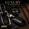 JVCV® Handmade Leather Key Cover – Premium Protective Case – Compatible with Mahindra XEV 7XO, BE6, XEV 9E, XEV 9S & BE 6 Formula E Edition (FE) – 6 Button Smart Key