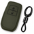 JVCV® Soft TPU Key Cover with Premium Metal Keychain – Military Green Matte Finish – Compatible with Toyota Fortuner, Hilux, Innova Crysta, Fortuner Legender, Innova HyCross & Land Cruiser – 2 Button Smart Key