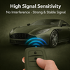 JVCV® Soft TPU Key Cover – Military Green Matte Finish – Compatible with Toyota Fortuner, Camry, Hilux, Innova Crysta, Fortuner Legender, Innova HyCross & Land Cruiser – 3 Button Smart Key
