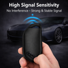 JVCV® Soft TPU Key Cover – Matte Black Pattern – Compatible with Kia Seltos 2026, Syros, EV6 & EV9 – 4 Button Smart Key