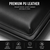 JVCV® Premium Men's Crossbody Messenger Bag | Sleek Shoulder Bag with Front Flap Pocket | Spacious Office, Work, Travel & Everyday Carry Bag