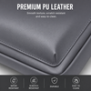 JVCV® Premium Men's Crossbody Messenger Bag | Sleek Shoulder Bag with Front Flap Pocket | Spacious Office, Work, Travel & Everyday Carry Bag
