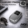 JVCV® Soft Matte Finish TPU Key Cover Compatible with Toyota Smart Ke
