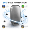 JVCV® Soft Matte Finish TPU Cover Compatible with Kia Smart Key