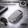JVCV® Soft Matte Finish TPU Cover Compatible with Kia Smart Key