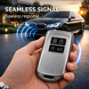 JVCV® Soft Matte Finish TPU Key Cover Compatible with Renault Smart Key