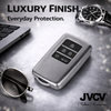 JVCV® Soft Matte Finish TPU Key Cover Compatible with Renault Smart Key