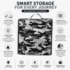 JVCV® Car Trunk Boot Organizer with Camouflage Pattern – Anti-Slip Multipurpose Storage Box for Cars, SUVs, Sedans, Trucks & Minivans