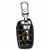 JVCV® Handmade Leather Crocodile Pattern Key Cover – Compatible with Toyota Fortuner, Hilux, Innova Crysta, Fortuner Legender, Innova HyCross, Land Cruiser – 2B/3B Smart Key