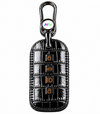 JVCV® Handmade Leather Crocodile Pattern Key Cover – Compatible with Tata Sierra, Curvv & Curvv EV Smart Key