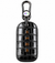 JVCV® Handmade Leather Crocodile Pattern Key Cover – Compatible with Tata Sierra, Curvv & Curvv EV Smart Key