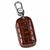 JVCV® Handmade Leather Crocodile Pattern Key Cover – Compatible with Tata Sierra, Curvv & Curvv EV Smart Key