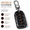 JVCV® Handmade Leather Crocodile Pattern Key Cover – Compatible with Tata Sierra, Curvv & Curvv EV Smart Key