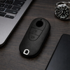 JVCV® Soft TPU Key Cover – Matte Black Pattern – Compatible with Mercedes-Benz S-Class, G-Class & E-Class (2022 Onwards) – 3 Button Smart Key