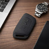 JVCV® Soft TPU Key Cover – Matte Black Pattern – Compatible with New MG Hector, Hector Plus, Windsor & Windsor Pro EV Smart Key