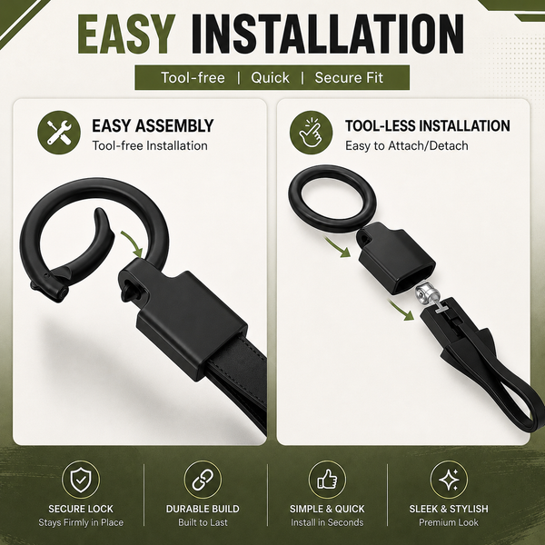 JVCV® Soft TPU Key Cover with Premium Metal Keychain – Military Green Matte Finish – Compatible with Mahindra XUV700, Thar, Bolero, Scorpio, Scorpio N, XUV300, TUV300 & XUV400 EV – 3 Button Flip Key