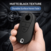 JVCV® Soft TPU Key Cover – Matte Black Pattern – Compatible with Mercedes-Benz S-Class, G-Class & E-Class (2022 Onwards) – 3 Button Smart Key