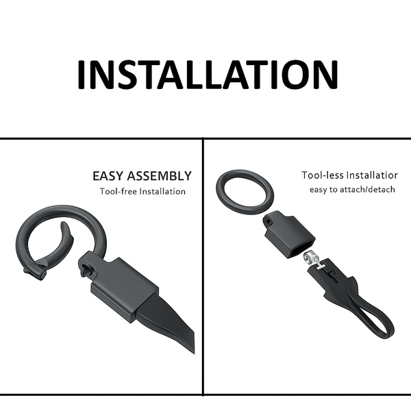 JVCV® Soft TPU Key Cover – Matte Black Pattern – Compatible with Toyota Fortuner, Hilux, Innova Crysta, Fortuner Legender, Innova HyCross & Land Cruiser – 2 Button Smart Key