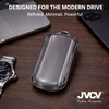 JVCV® Soft TPU Transparent Key Cover – Premium Glossy Protection for Tata Curvv & Curvv EV Smart Keys
