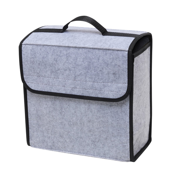 JVCV® Anti-Slip Car Trunk Boot Organizer (Small) – Foldable Storage Box for Cars, SUVs, Sedans & Trucks