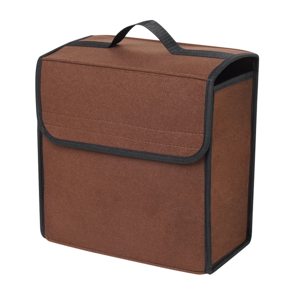 JVCV® Anti-Slip Car Trunk Boot Organizer (Small) – Foldable Storage Box for Cars, SUVs, Sedans & Trucks