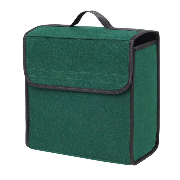 JVCV® Anti-Slip Car Trunk Boot Organizer (Small) – Foldable Storage Box for Cars, SUVs, Sedans & Trucks