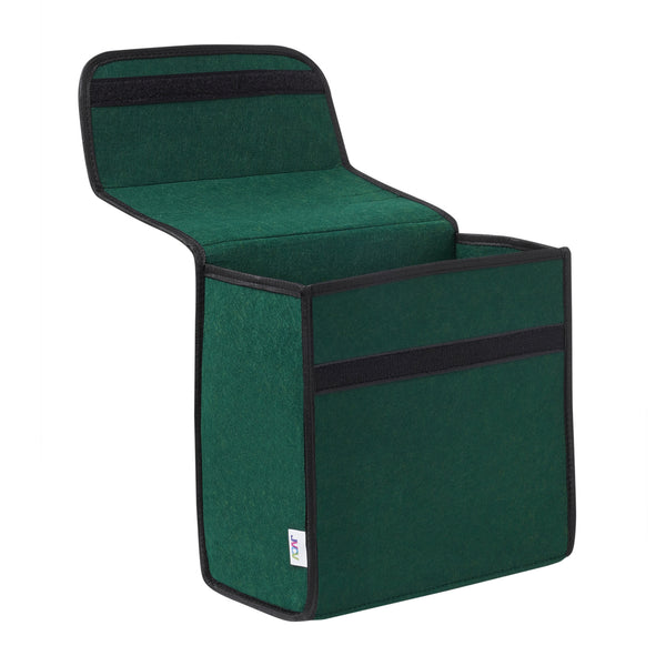 JVCV® Anti-Slip Car Trunk Boot Organizer (Small) – Foldable Storage Box for Cars, SUVs, Sedans & Trucks