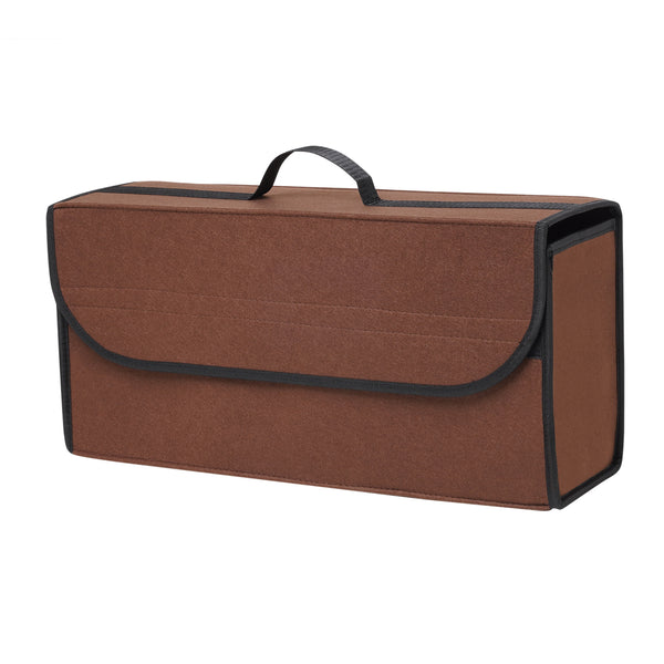 JVCV® Large Anti-Slip Car Trunk Organizer – Heavy-Duty Foldable Boot Storage for SUVs, Sedans & Trucks