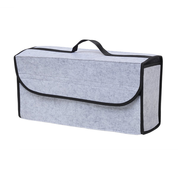 JVCV® Large Anti-Slip Car Trunk Organizer – Heavy-Duty Foldable Boot Storage for SUVs, Sedans & Trucks