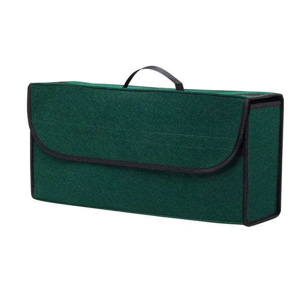 JVCV® Large Anti-Slip Car Trunk Organizer – Heavy-Duty Foldable Boot Storage for SUVs, Sedans & Trucks