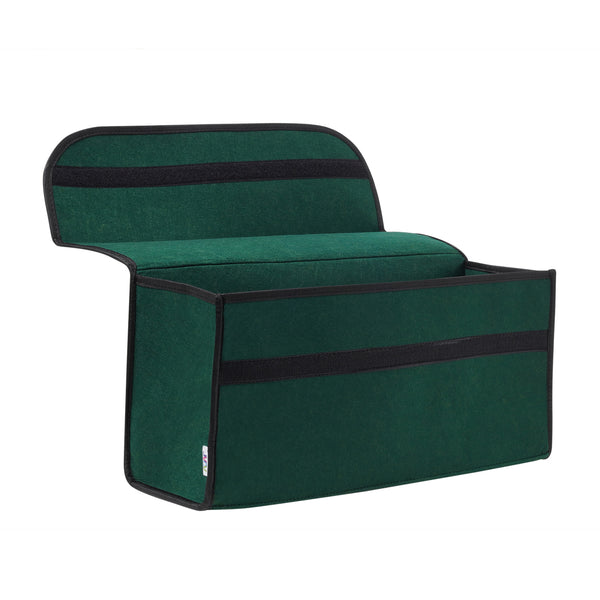 JVCV® Large Anti-Slip Car Trunk Organizer – Heavy-Duty Foldable Boot Storage for SUVs, Sedans & Trucks