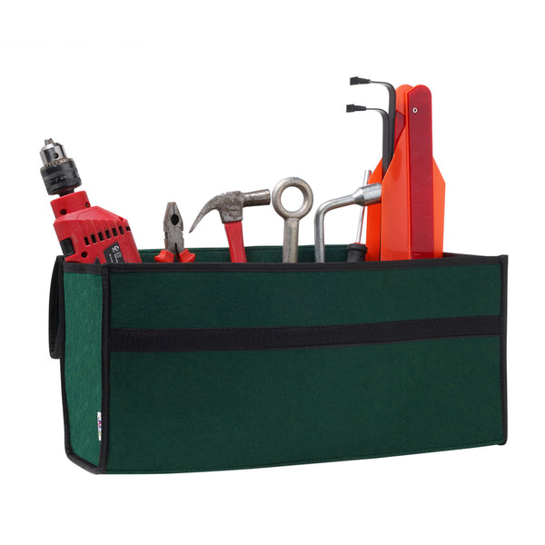 JVCV® Large Anti-Slip Car Trunk Organizer – Heavy-Duty Foldable Boot Storage for SUVs, Sedans & Trucks