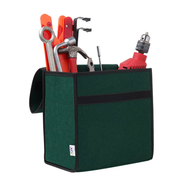 JVCV® Anti-Slip Car Trunk Boot Organizer (Small) – Foldable Storage Box for Cars, SUVs, Sedans & Trucks