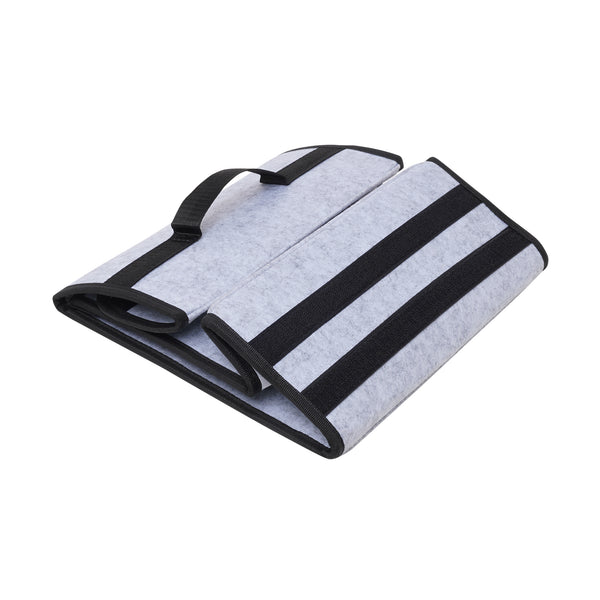 JVCV® Anti-Slip Car Trunk Boot Organizer (Small) – Foldable Storage Box for Cars, SUVs, Sedans & Trucks