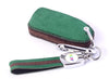 JVCV® Suede Leather Key Cover for Tata Flip Keys – Compatible with Curvv, Tiago, Tigor, Punch, Nexon, Hexa, Safari & More