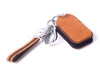 JVCV® Suede Leather Key Cover for Suzuki & Toyota Smart Keys – Compatible with Jimny, Grand Vitara, Baleno, Fronx, Swift, Glanza, Hyryder & More