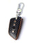 JVCV® Handmade Carbon-Fiber Pattern Leather Key Cover