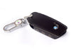 JVCV® Handmade Leather Car Key Cover with Keychain | Premium Smart Key Protector Compatible with BMW 2023 New 7 Series 740i 760i X1 X5 X7 XM IX I7 Smart Key